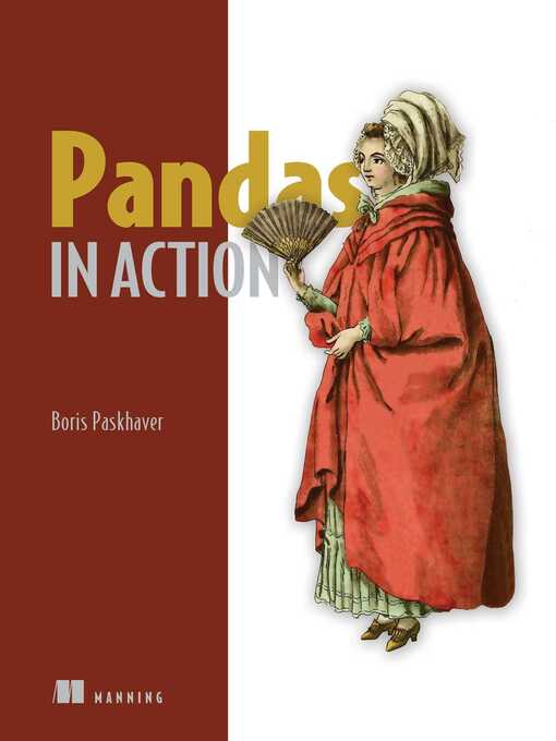 Title details for Pandas in Action by Boris Paskhaver - Available